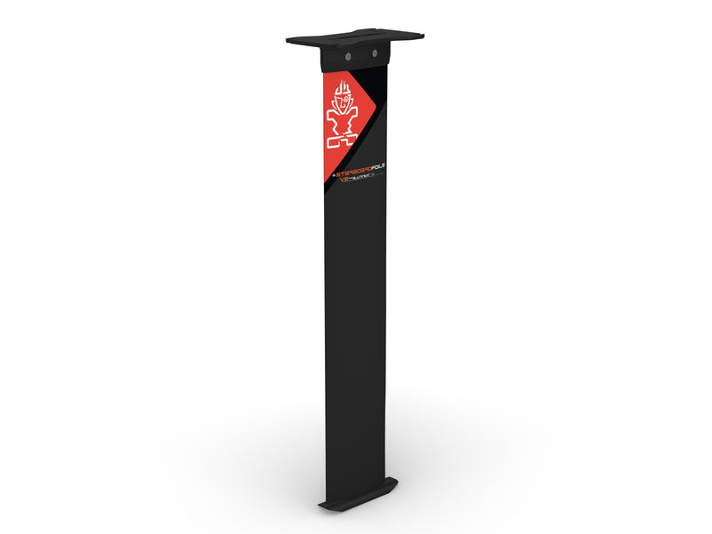 Starboard Aluminium V8 72cm Top Plate